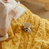 Dikke Winter Fleece Deken - LuxyCozy