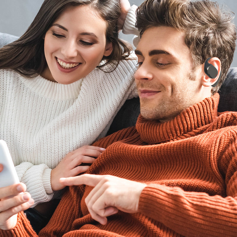 AirBeat Flex Open Oor Bluetooth Hoofdtelefoon – Comfortabel & Veilig Sporten