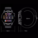 CFDA EKG Bloedzuurstof Hartslag Gezondheidsmonitoring Smartwatch