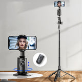 📸360° Draai Smart Auto Gezichtsobject Volg Houder