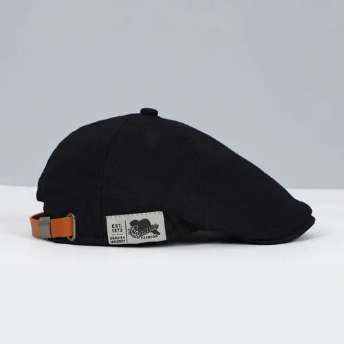 Adjustable Elegant Beret for Men – Wool Blend, Timeless Design, Multiple Colors