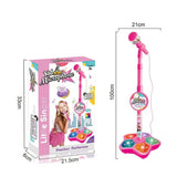 Karaokemicrofoon Met Standaard Voor Kinderen