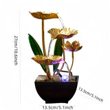 Serene Lotus Binnenfontein – Kalmerend en Sfeervol