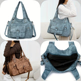Vintage Elegance Tote – Comfort en Functionaliteit