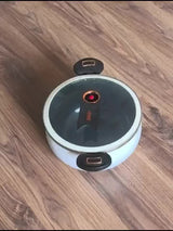 Multifunctionele Soep- en Kookpan – 7L Capaciteit, Geschikt voor Inductie en Gasfornuis