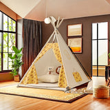 KiddieTipi Multifunctionele Tipi Tent - Zachte Tenten voor Binnen en Buiten