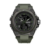 ⌚Sportieve Dual-Display Mode Multifunctionele waterdichte verlichte herenarmbandhorloge