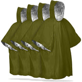 StormGuard Nood Poncho's - Waterdichte en Thermische Bescherming