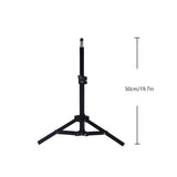 10-inch Beauty Ringlamp met 55 cm Statief – Perfect voor Fotografie, Videografie en Make-up