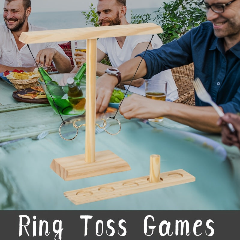 Houten Ringwerpspel – Traditioneel en Uitdagend