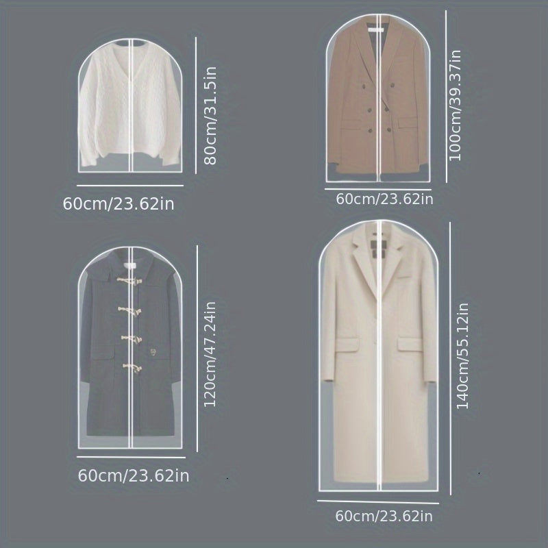 ClearGuard Kledingzakken Set – Praktisch en Beschermend