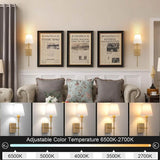Oplaadbare Draadloze Wandlamp – Afstandsbedienbare LED Lamp voor Binnen- en Buitengebruik