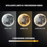 Moon Lamp - Magische Sfeerlamp met 3D Maanontwerp