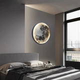 Moon Lamp - Magische Sfeerlamp met 3D Maanontwerp