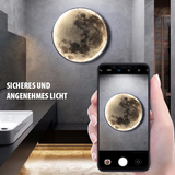 Moon Lamp - Magische Sfeerlamp met 3D Maanontwerp
