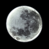 Moon Lamp - Magische Sfeerlamp met 3D Maanontwerp