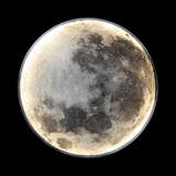 Moon Lamp - Magische Sfeerlamp met 3D Maanontwerp