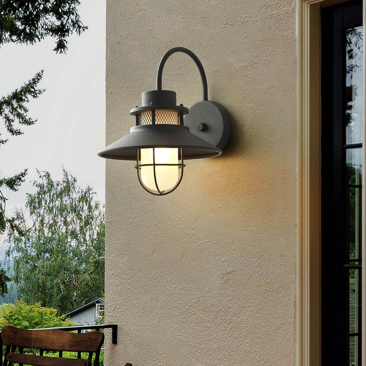 Industriële Buitenwandlamp - Weerbestendig