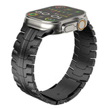 Kevanox Horlogeband | Horlogebandjes | Titanium Apple Watch band met luxe uitstraling