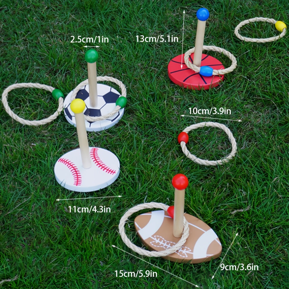 SportRing Werpspel Set – Leuk en Interactief Spel voor Buiten