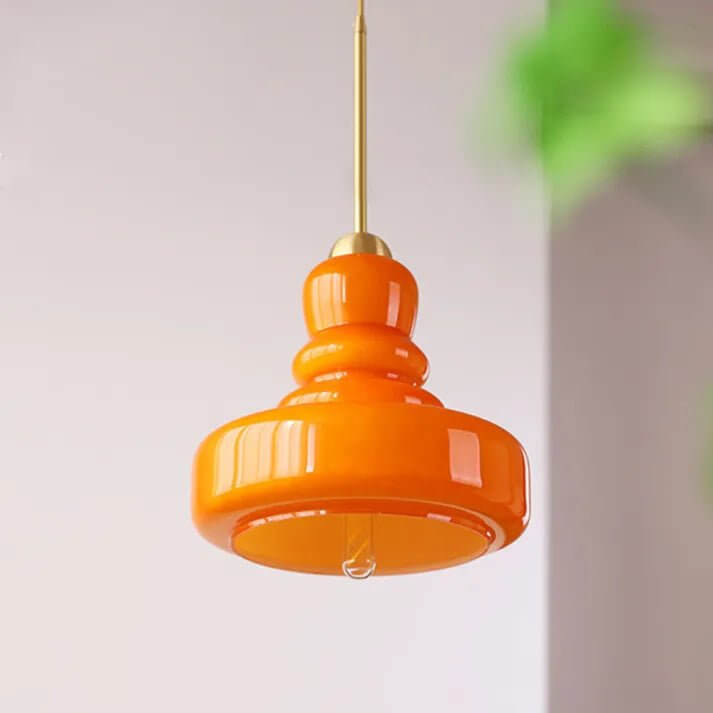 Glazen Hanglamp - Bauhaus Design