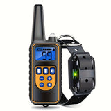 Smart Trainer Pro – Oplaadbare Afstandsbediening Hondenhalsband met Pieptoon & Trilling