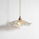 Hanglamp Glas Bloem - Retro Design Verlichting