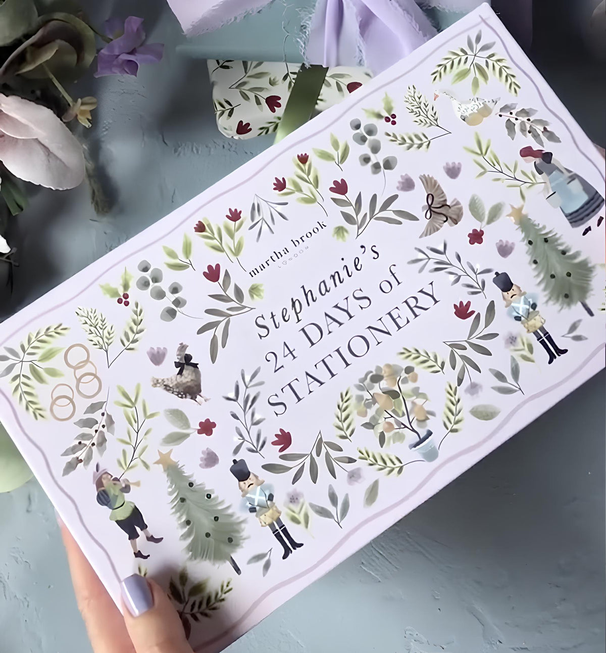 JollyJournals - Adventskalender met schrijfwaren 24 verrassingen