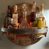 VistaCraft - Houten displaystandaard voor flessen met elegante aantrekkingskracht