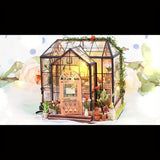 Miniatuur Kas Boekenhoek – DIY 3D Model met LED Verlichting