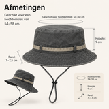 Dames UV Beschermingshoed