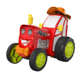 Vrolijke Tractor Avonturen – Voor de Kleine Racer