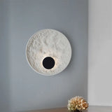 Ronde Maan Globe Wandlamp – Hedendaagse Elegant met Zachte LED Glans