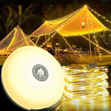 4-in-1 Uittrekbare Camp Light