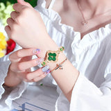 Emerald Watch | Verbeter jouw stijl met dit elegante horloge!