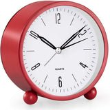 SilentWake - Stijlvolle wekker met stille mechanisme en nachtlicht