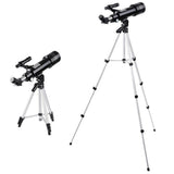 400/70mm Astronomisch Telescoop | Hoogprecisie Refractor Scope met Stabiel Statief en Oculairset