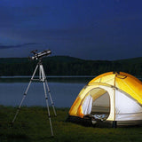 400/70mm Astronomisch Telescoop | Hoogprecisie Refractor Scope met Stabiele Statief en Oculair Set