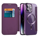 Sandsberg Flip Case met Magneetfunctie voor de Telefoon