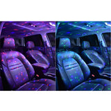 Draadloos Auto Sfeerverlichting - GlowRide