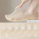InvisableSocks | Nooit meer sokken die boven de schoenen uitkomen!
