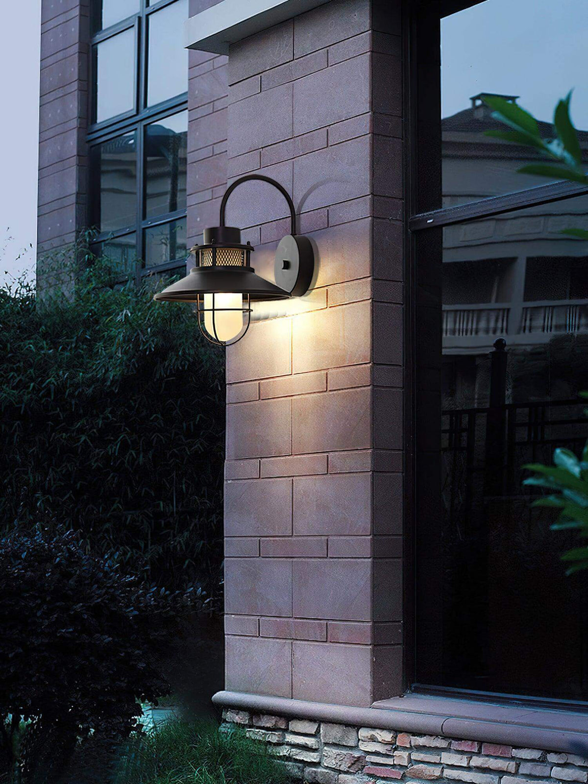 Industriële Buitenwandlamp - Weerbestendig