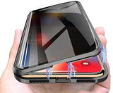 iPhone-hoes van gehard glas