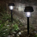Zonne-energie Buiten Insecten Doder Lamp – Muggen & Vliegen Vang Duo