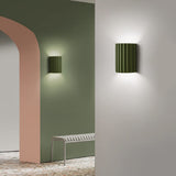 Moderne Golvende Wandlamp – Stijlvol Up & Down Harsontwerp