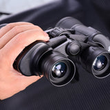 High-Definition 10x50 Verrekijker – Perfect voor Vogels Kijken, Concerten en Jacht