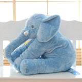 Olifant Knuffel Baby Kussen – Zacht, Knuffelbaar en Comfortabel