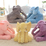 Olifant Knuffel Baby Kussen – Zacht, Knuffelbaar en Comfortabel