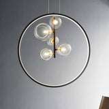 Moderne Glazen Hanglamp – Elegante Industriële Ontwerp voor Stijlvolle Interieurs