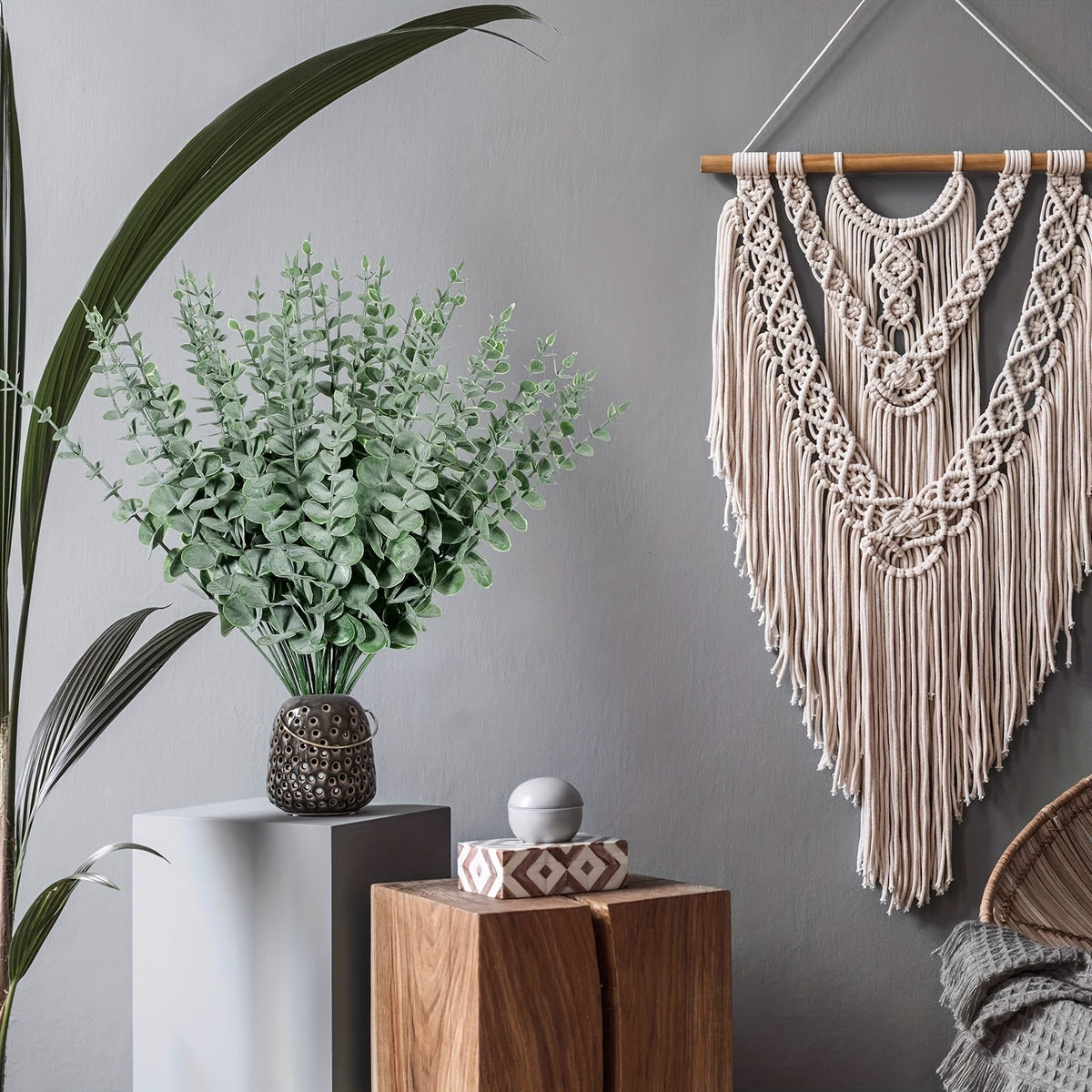 EverGreen Kunstmatige Eucalyptus Stengels – Natuurlijk en Duurzaam
